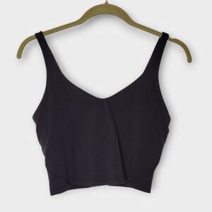 Lululemon Align Cropped Tank 10 Black
